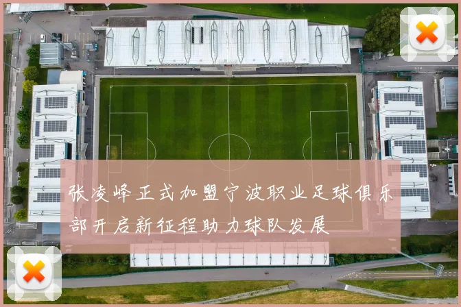 张凌峰正式加盟宁波职业足球俱乐部开启新征程助力球队发展