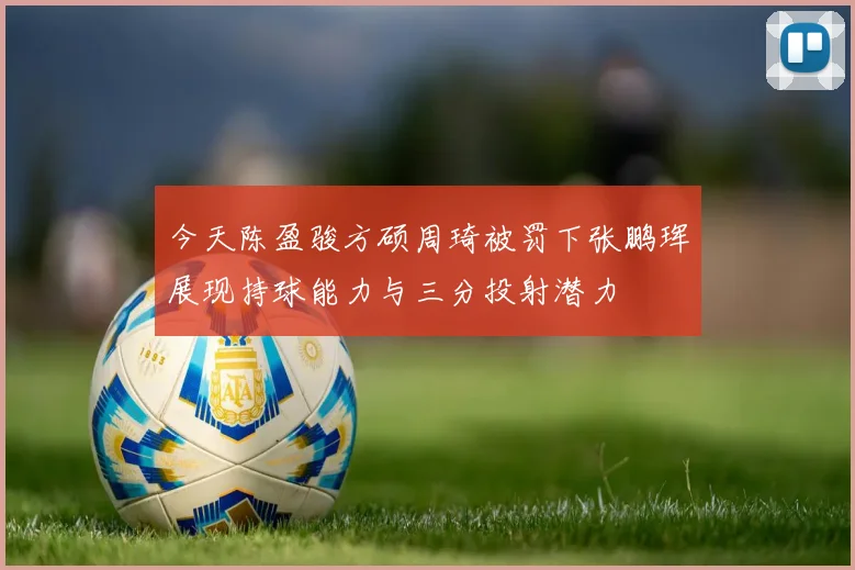 今天陈盈骏方硕周琦被罚下张鹏珲展现持球能力与三分投射潜力