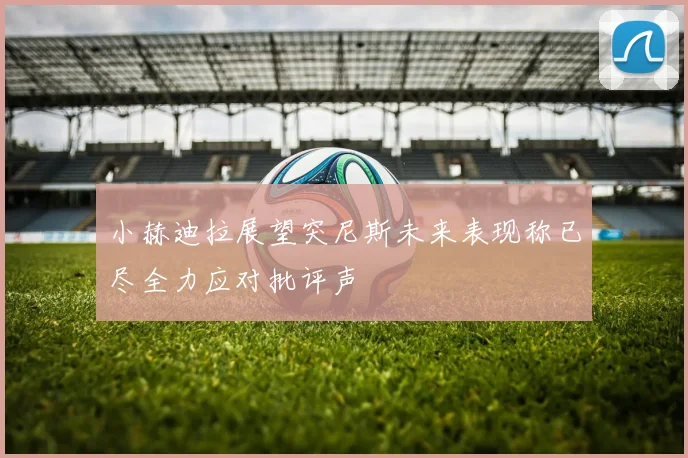 小赫迪拉展望突尼斯未来表现称已尽全力应对批评声