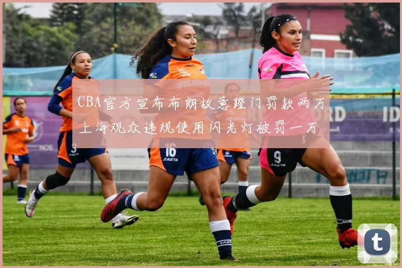 CBA官方宣布布朗故意蹬门罚款两万上海观众违规使用闪光灯被罚一万